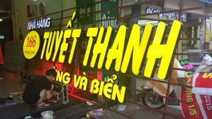 Công ty thi công biển quảng cáo giá rẻ ở Thanh Hóa