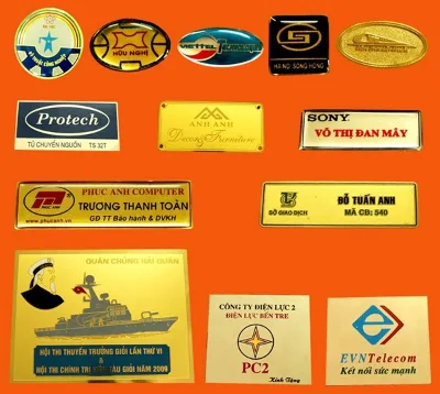 Biển tên chức danh - LVA 04