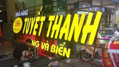 Công ty thi công biển quảng cáo giá rẻ ở Thanh Hóa
