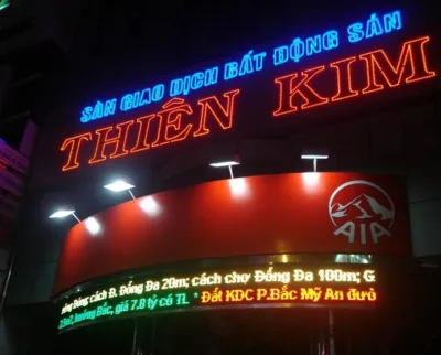 Biển Led Matrix - LVA 02