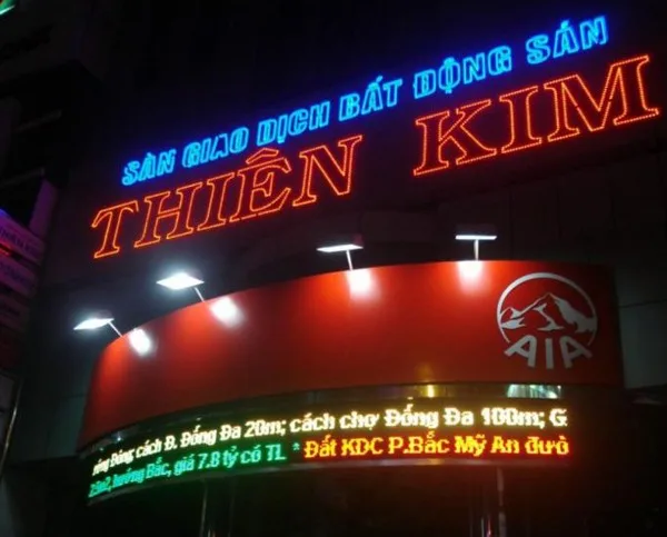 Biển Led Matrix - LVA 02