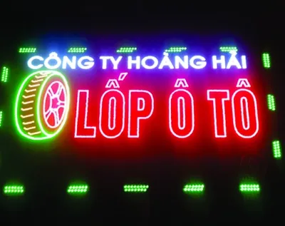 Biển led vẫy