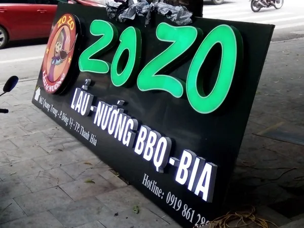 Chữ nổi - LVA 01