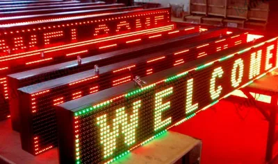 Biển led Matrix