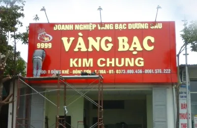 Đơn vị thi công biển quảng cáo chuyên nghiệp giá rẻ Thanh Hóa
