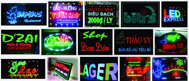 Biển LED vẫy - LVA 03
