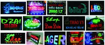 Biển LED vẫy - LVA 03