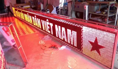 Biển Led Matrix - LVA 04