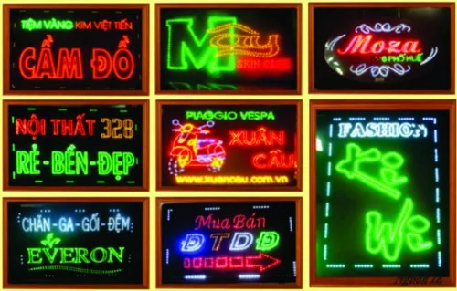 Biển LED vẫy - LVA 02