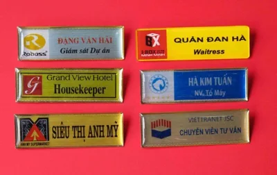 Biển tên chức danh - LVA 03