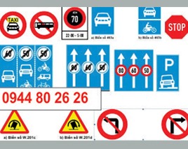 Biển báo giao thông đường bộ 03